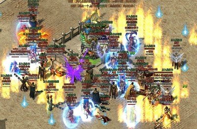 团结一心，传奇sf让我和你一起闯荡天下